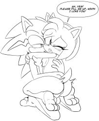 amy rose from sonic (series) by tenshigarden