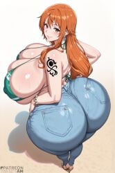 nami (one piece) from one piece by twenty am