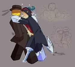 gasharpoon john doe from forsaken (roblox) by sillywipi