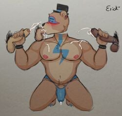 glamrock freddy (fnaf) from five nights at freddy's by alexito dts