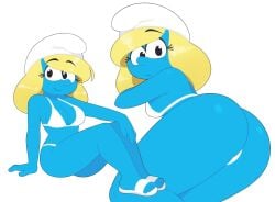 smurfette from paramount animation by exqmaster