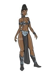 shuri (marvel) from black panther (series) by inspector97