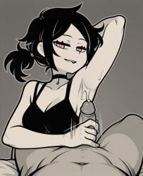 ashley graves from the coffin of andy and leyley by pitxoai