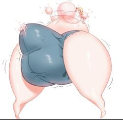 1futa belly big_belly bimbo blonde_hair blowing_bubblegum blue_eyes bottom_heavy bubble bubble_gum bubble_gum_cum bubbles chubby commission concerned cum cum_bubble cum_gum cum_gushing cum_through_clothes cum_through_clothing cumming_gum erection_under_clothes futa_only futanari giant giantess glasses grant gum hyper inflation lactation lactation_through_clothes light-skinned_futanari light_skin low-angle_view massive_breasts massive_thighs pink_cum pink_milk ro3 shaking solo thick_thighs tiny_feet toes torn_jeans transformation wide_hips wobble yellow_hair