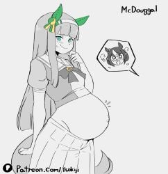 silence suzuka (umamusume) from umamusume by tsukiji