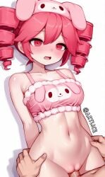 kasane teto fan art