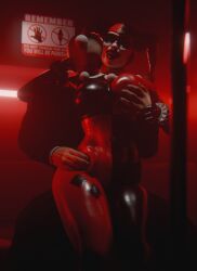 harley quinn from batman (series) by fretfulfinding