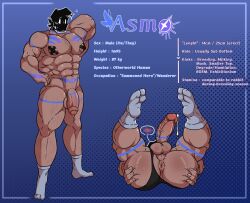 asmo (nulldystopia) fan art