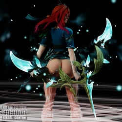 windranger from dota 2 by fatterrocker