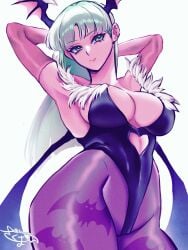 morrigan aensland from capcom by skm nnm