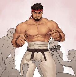 ryu (street fighter) from capcom by whyhelbram