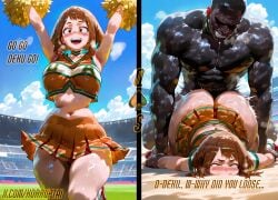 ochako uraraka from boku no hero academia by korruptai
