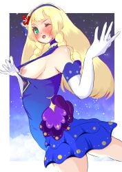 lillie (pokemon) from pokemon by sugu