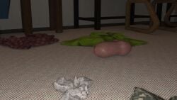 3d 3d_animation 3d_render living_onahole living_sex_toy masturbator onahole pocket_pussy tagme video