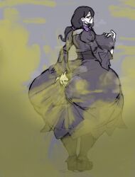 hex maniac from game freak by senyarnaven