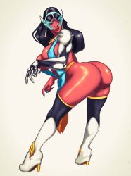 symmetra from overwatch by mommylexis (artist)