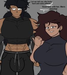 monica clark from original by thespicyname