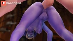 1boy 1futa 3d anal anal_penetration animated ass athletic_futanari balls bandoned big_penis blender draenei erection from_behind futa_sans_pussy futanari futanari_penetrated half-erect_while_penetrated human human_penetrating male male_on_futa no_sound penetration penis purple-skinned_futanari sex testicles video world_of_warcraft yrel