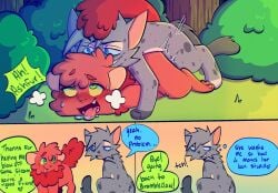 squirrelstar (warriors) from warriors (book series) by freckledcoat