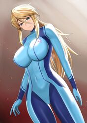 samus aran from metroid by higohushi
