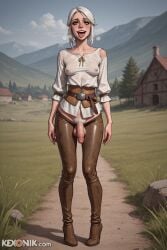 ciri from the witcher (series) by kexonik