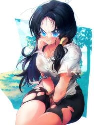 videl from dragon ball by ommmyoh