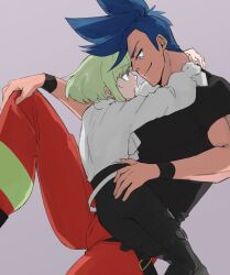 galo thymos from promare by aus vaka