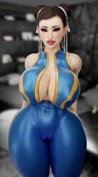 chun-li from fortnite by boxxydoxxy