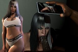 blair davenport from blacked by yotsuyu simp
