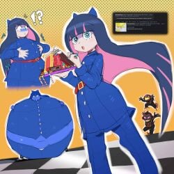 stocking anarchy from panty & stocking with garterbelt by nuumatic
