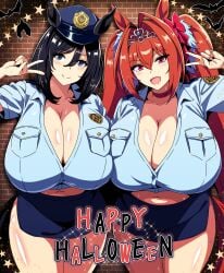 daiwa scarlet (umamusume) from halloween by tonyman plus
