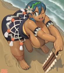 leilani (indivisible) from indivisible by lewdcactus