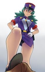 officer jenny (pokemon) from pokemon by malev