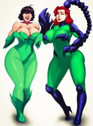 poison ivy from dc by mommylexis (artist)