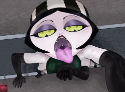miss spider from james and the giant peach by diamondm
