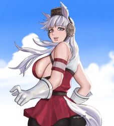 gold ship (red strife) (umamusume) from umamusume by uchihaniray