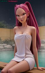 mira (kpop demon hunters) from kpop demon hunters by keoenl