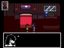kris (deltarune) from deltarune by bladedbard