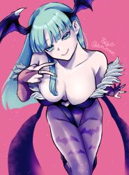morrigan aensland from capcom by skm nnm