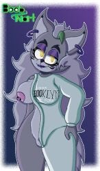 roxanne wolf (fnaf) from five nights at freddy's by boobnart