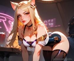 ahri ai_generated female league_of_legends ozziru