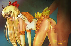 bishoujo_senshi_sailor_moon bow clothed_sex clothing female human large_breasts male minako_aino sailor_venus skirt straight tagme torn_clothes uncensored voice-of-eros