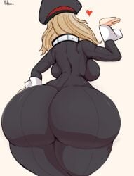 artist_signature big_ass boku_no_hero_academia bottom_heavy camie_utsushimi heart my_hero_academia thick_thighs utsushimi_camie