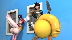 2females 2girls 2women 3d balls balls_bigger_than_breasts balls_bigger_than_head balls_bigger_than_torso big_balls big_bulge big_cock big_penis big_testicles bittercoleslaw blizzard_entertainment blue_eyes breasts bulge cock cowboy_bebop dickgirl enormous_balls enormous_bulge enormous_cock enormous_penis enormous_testicles erect_penis faye_valentine female female_focus female_only futa_only futanari gigantic_balls gigantic_bulge gigantic_cock gigantic_penis gigantic_testicles huge_balls huge_bulge huge_cock huge_testicles hyper_balls hyper_penis hyper_testicles large_balls large_bulge large_cock large_penis large_testicles massive_balls massive_bulge massive_cock massive_penis massive_testicles overwatch overwatch_2 penis tagme testicles thick_penis tight_clothing tracer women