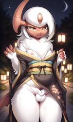 absol ai_assisted ai_generated furry furry_only futa_only futanari pokemon surprise_futa