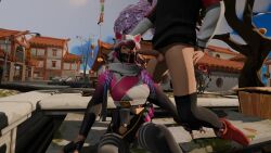 Vi (Fortnite) Rule 34 Image