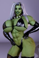 1girls 3d athletic_female big_ass big_breasts big_thighs breasts bust busty chest curvaceous curvy curvy_figure female fit_female green-skinned_female green_body green_skin hips hourglass_figure huge_ass huge_breasts humanoid large_ass large_breasts mature mature_female muscular_female original original_character round_ass round_breasts sevenarts sha-ree_zirtha thesevenartsx thick thick_hips thick_legs thick_thighs thighs toned_female top_heavy voluptuous voluptuous_female waist wide_hips wide_thighs