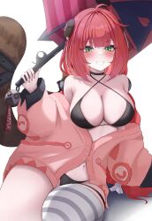 ukinami yuzuha from zenless zone zero by izumiillus