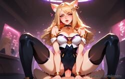 ahri ai_generated female female league_of_legends ozziru