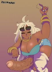 android_21 dragon_ball futanari tagme zeltanari